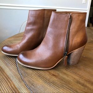 BP Trolley Bootie Cognac Size 7.5